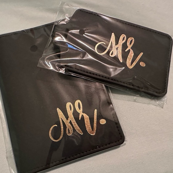 Other - ‘Mr.’ Passport Holder and Luggage Tag Set